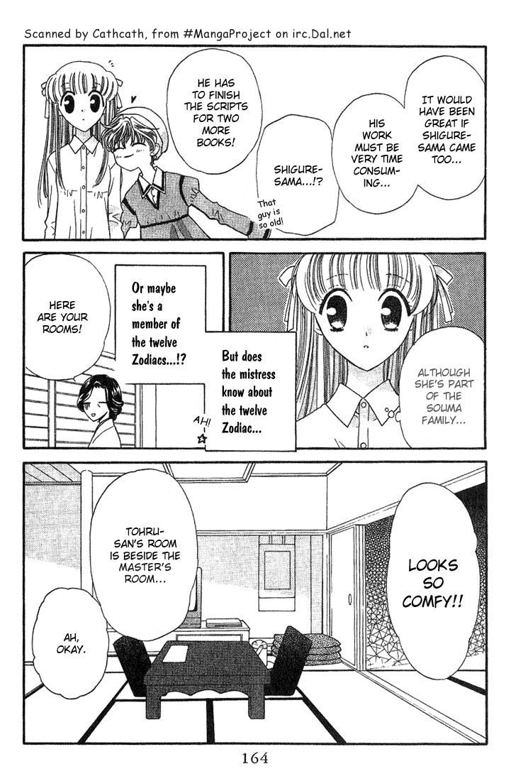Halaman dari Fruits Basket Chapter 18