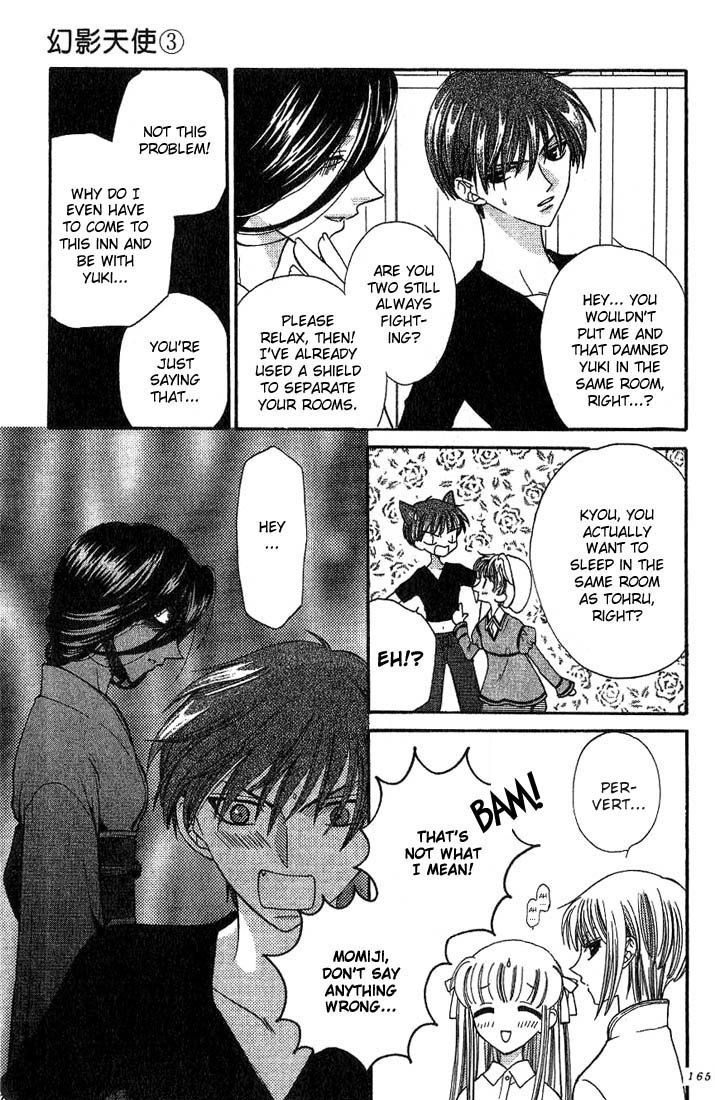 Halaman dari Fruits Basket Chapter 18