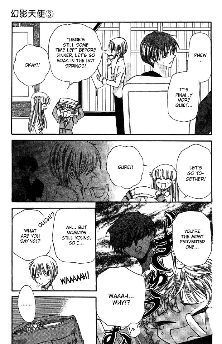 Halaman dari Fruits Basket Chapter 18