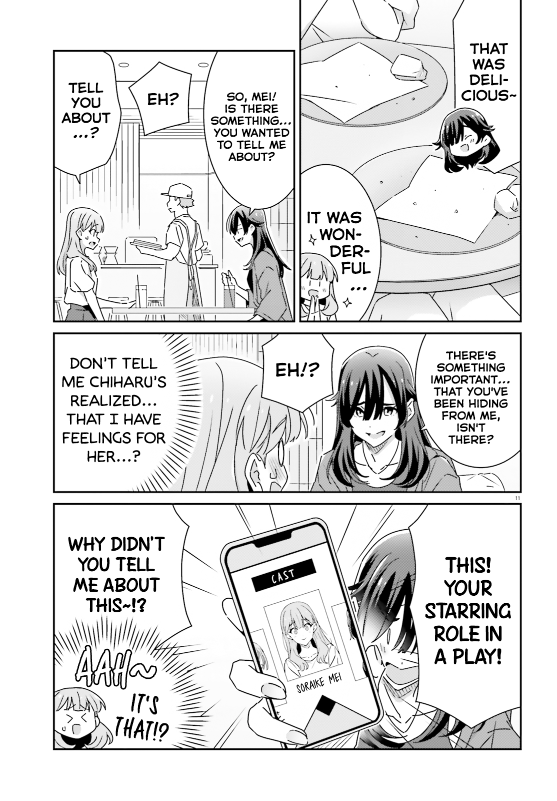 Dore ga Koi ka ga Wakaranai Chapter 26 Page 11