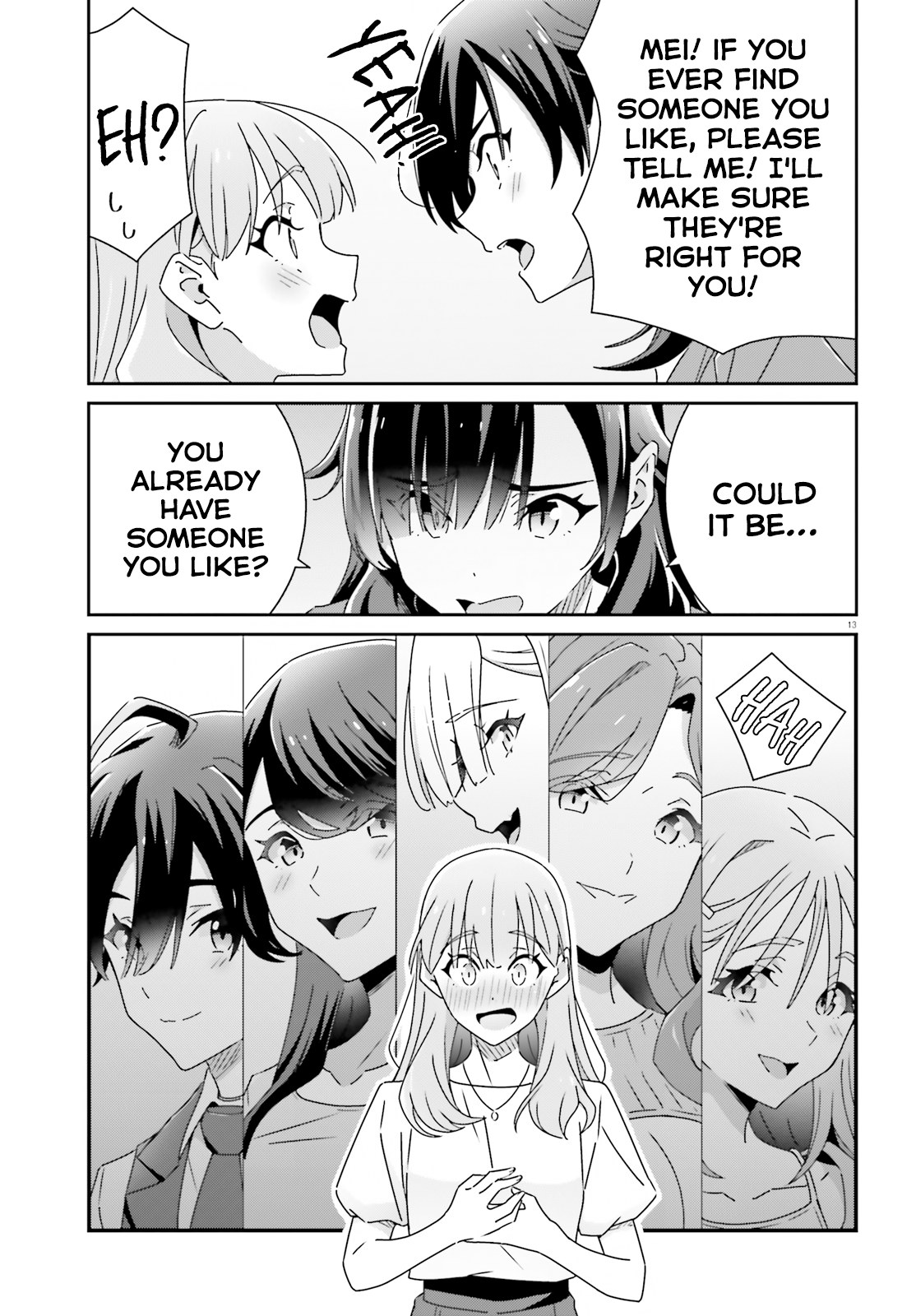 Dore ga Koi ka ga Wakaranai Chapter 26 Page 13