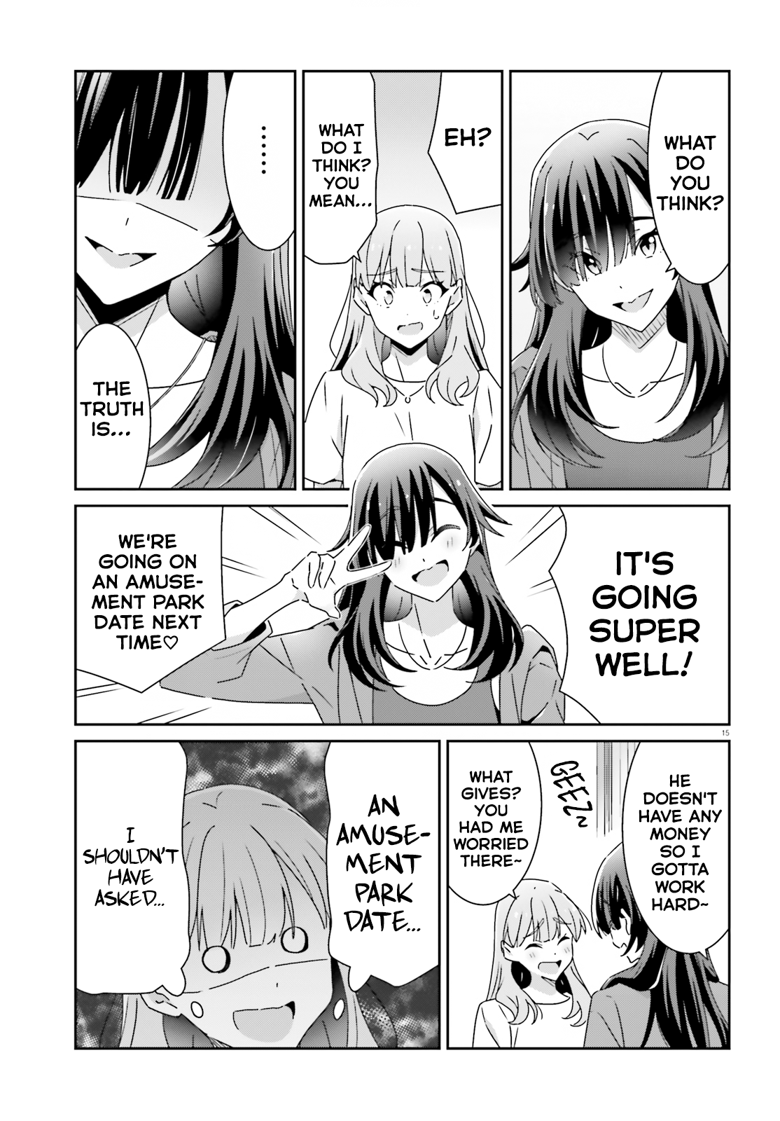 Dore ga Koi ka ga Wakaranai Chapter 26 Page 15