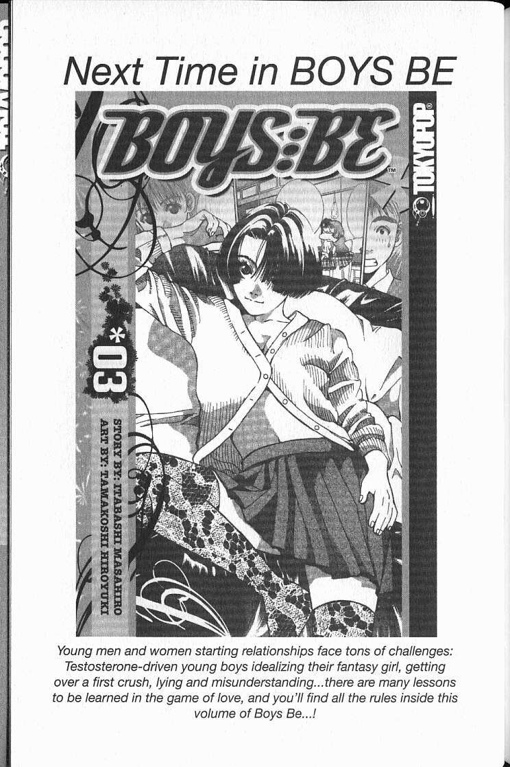 Halaman dari Boys Be... 2nd Season Chapter 15.5