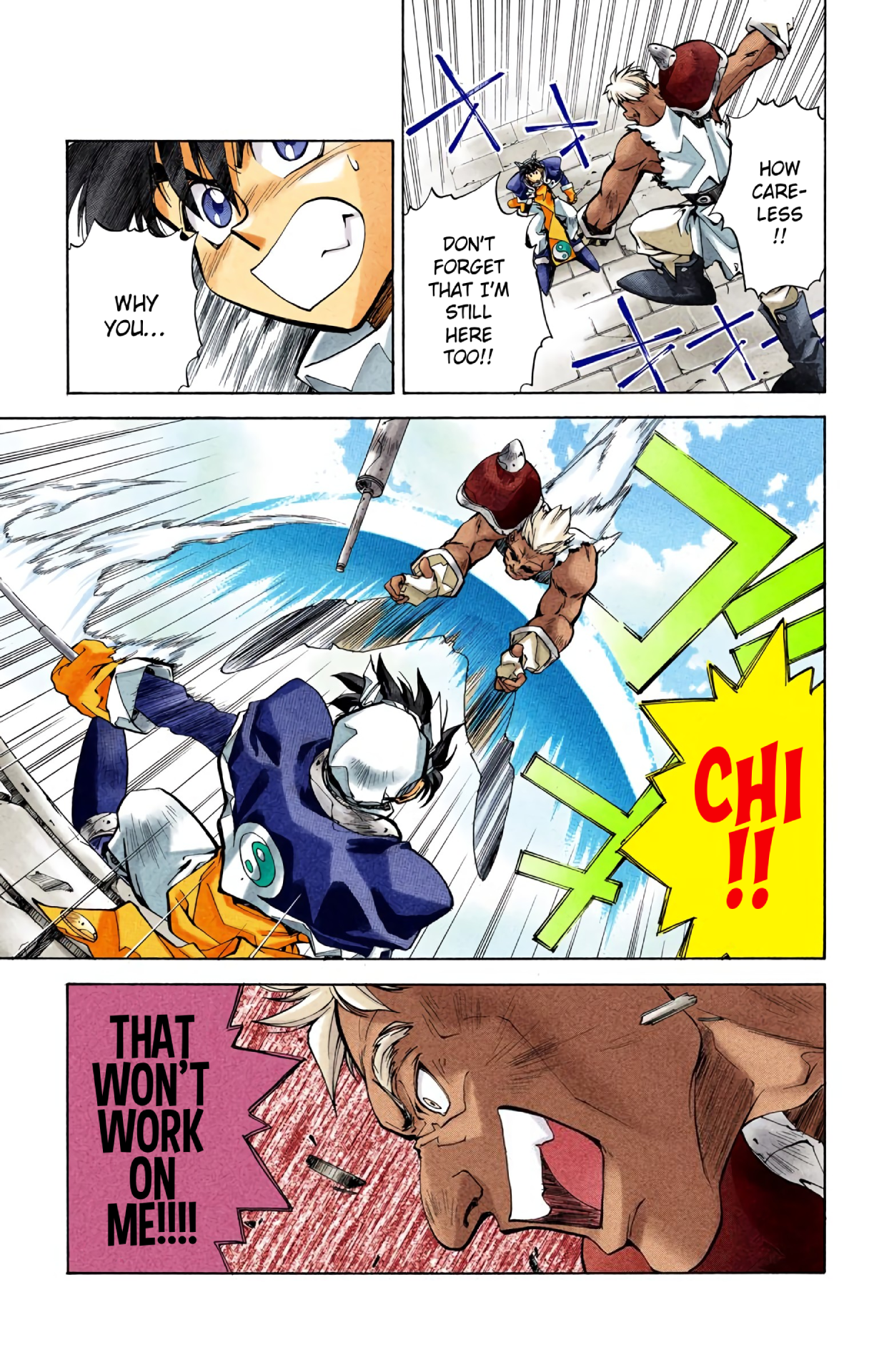 Halaman Manga