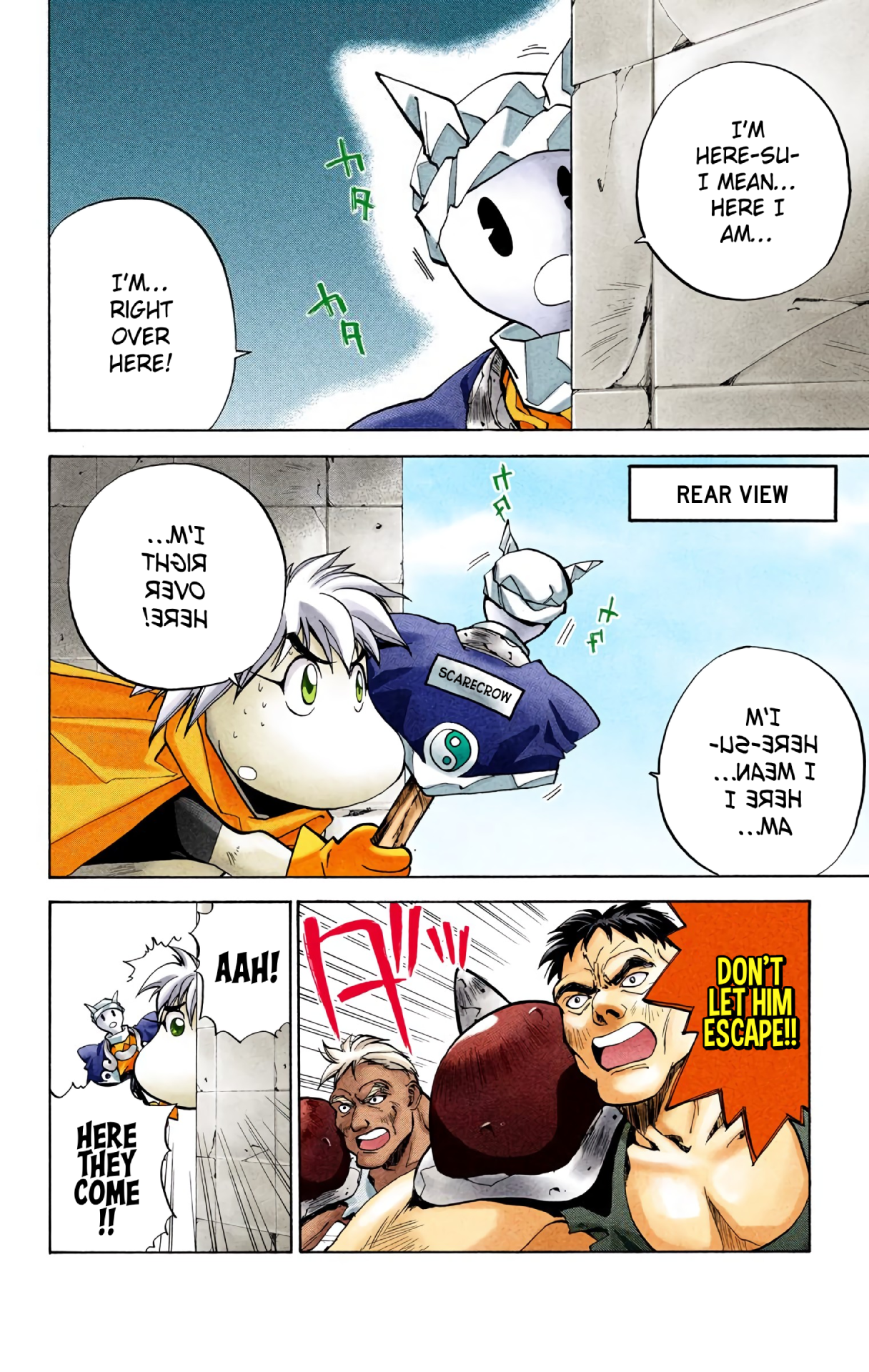 Halaman Manga