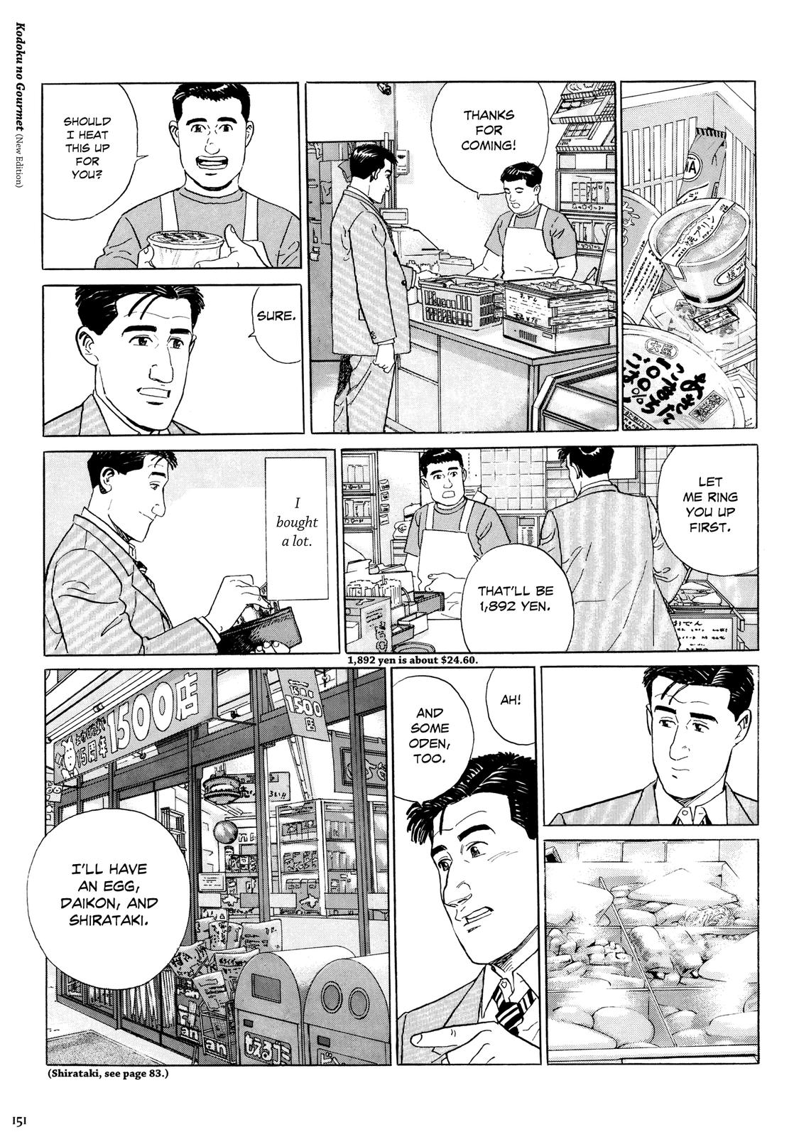 Halaman dari The Solitary Gourmet Chapter 15