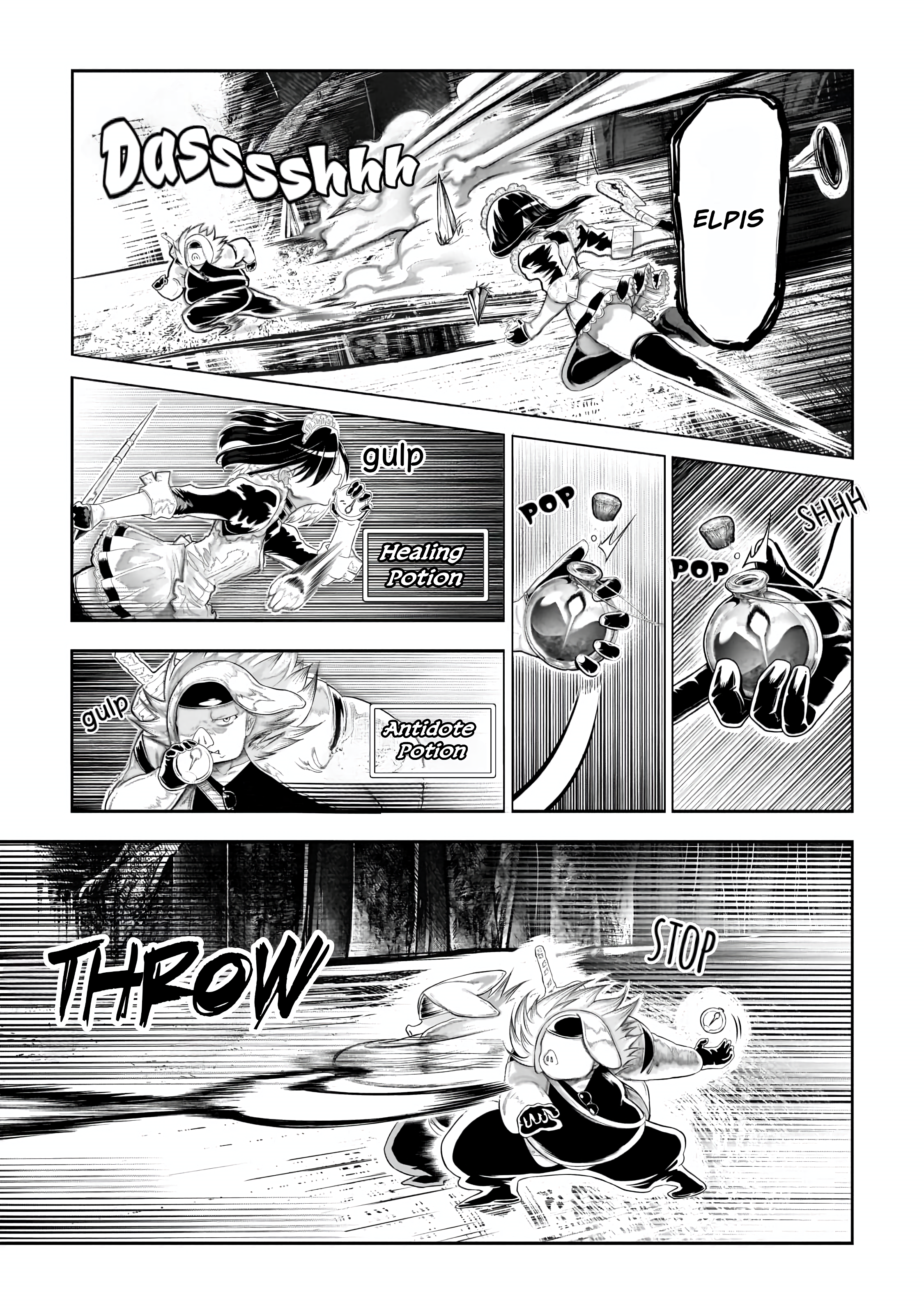 Orc no Shuhai ni Shukufuku wo Chapter 6 Page 12