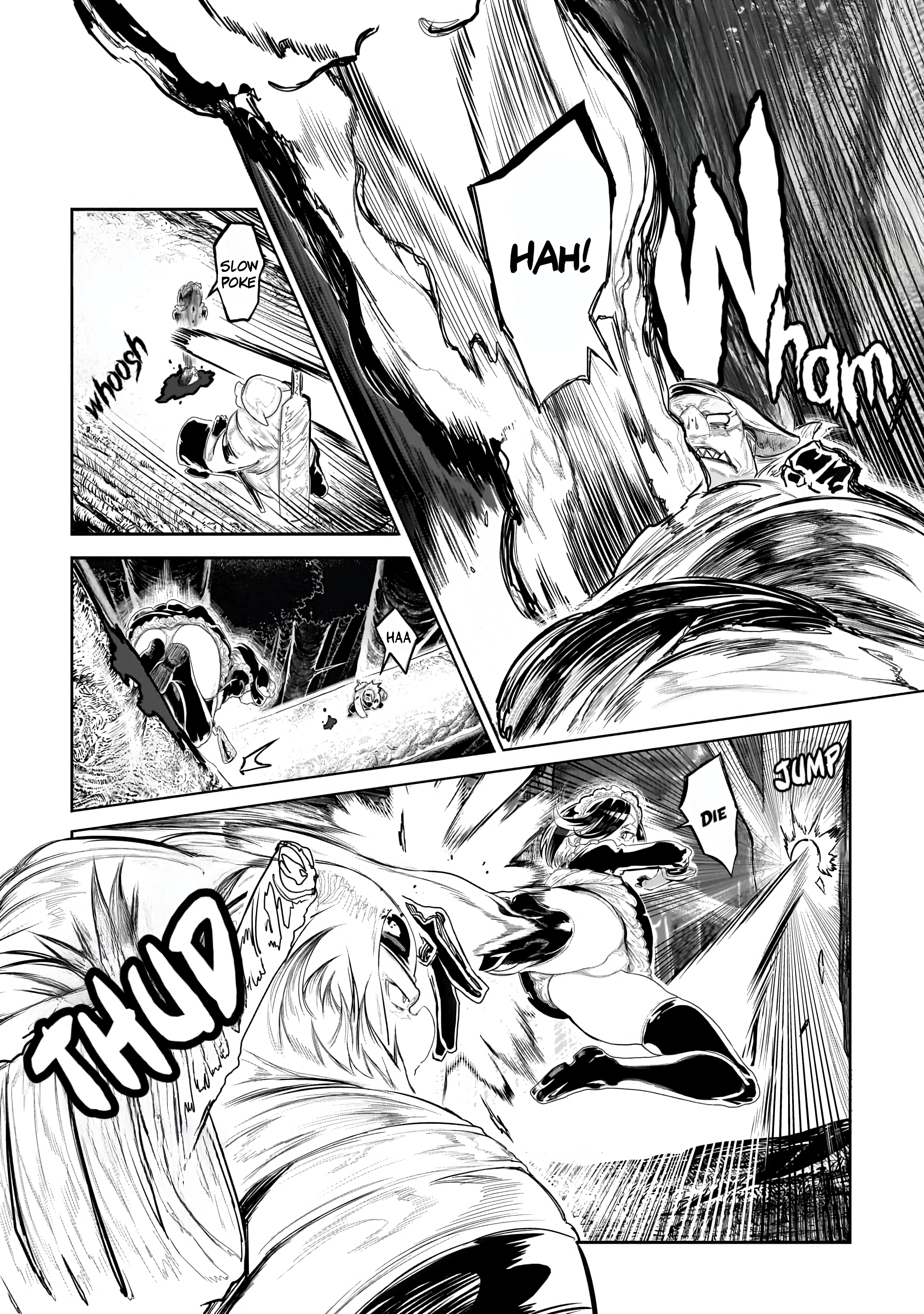 Orc no Shuhai ni Shukufuku wo Chapter 6 Page 7
