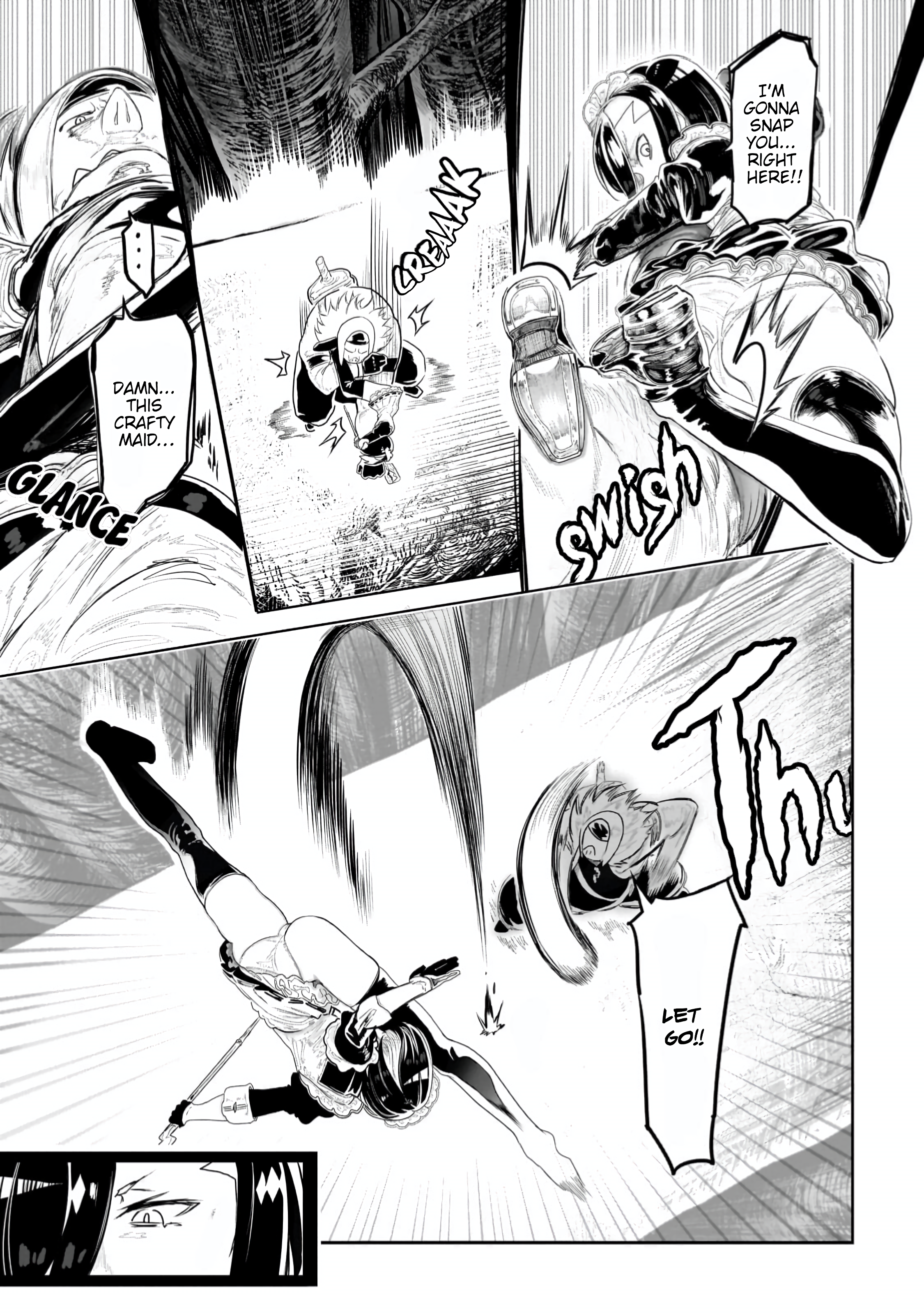 Orc no Shuhai ni Shukufuku wo Chapter 6 Page 8
