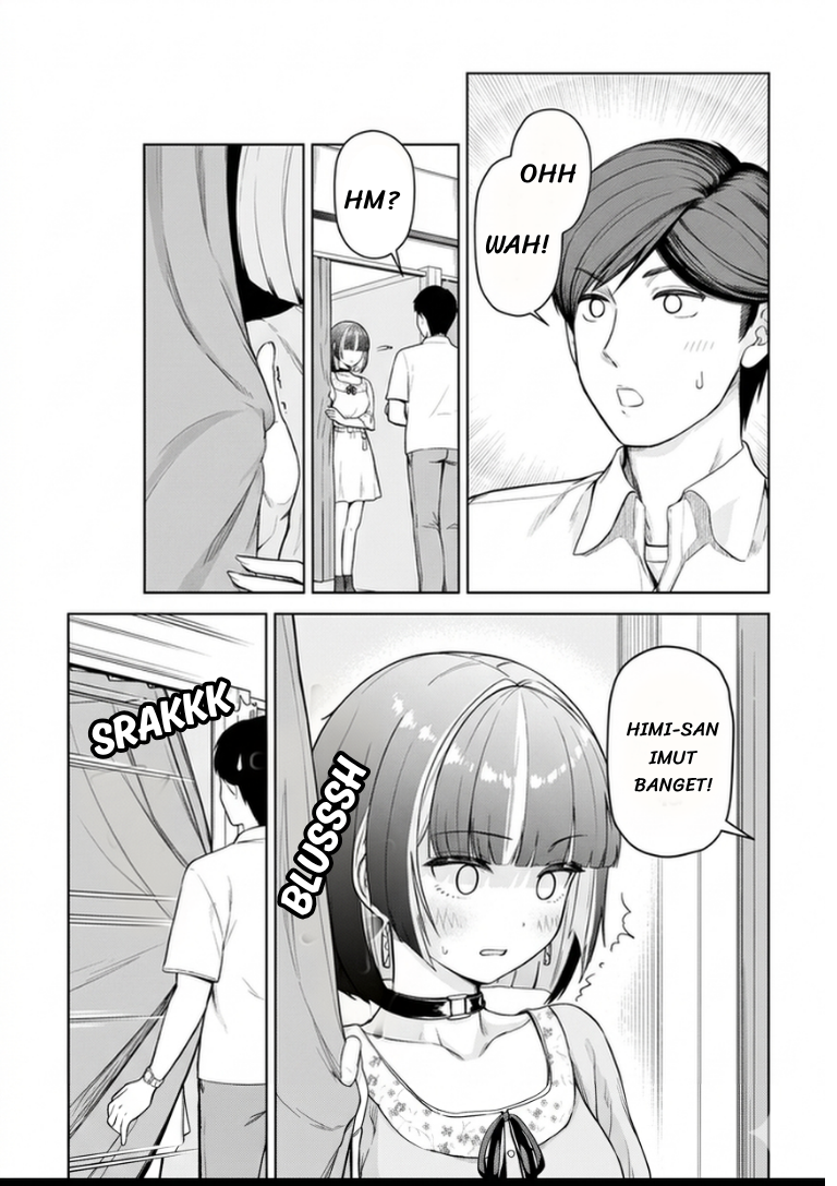 Tachinomi Izakaya de Kuudere Downer-kei Joshidaisei ga Tonari ni Kuru Hanashi Chapter 14 - halaman 25