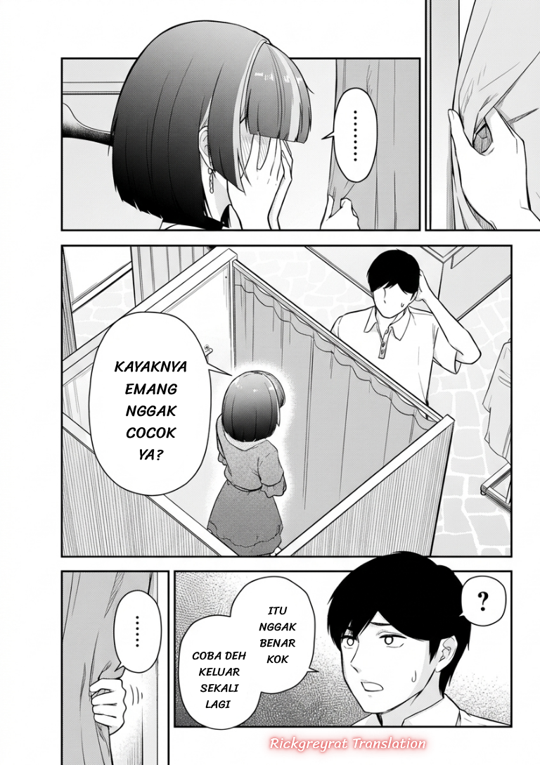 Tachinomi Izakaya de Kuudere Downer-kei Joshidaisei ga Tonari ni Kuru Hanashi Chapter 14 - halaman 26