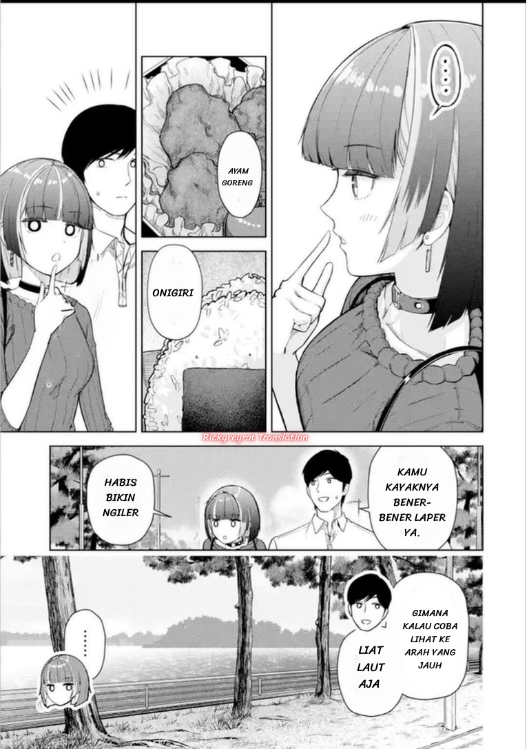 Tachinomi Izakaya de Kuudere Downer-kei Joshidaisei ga Tonari ni Kuru Hanashi Chapter 14 - halaman 4