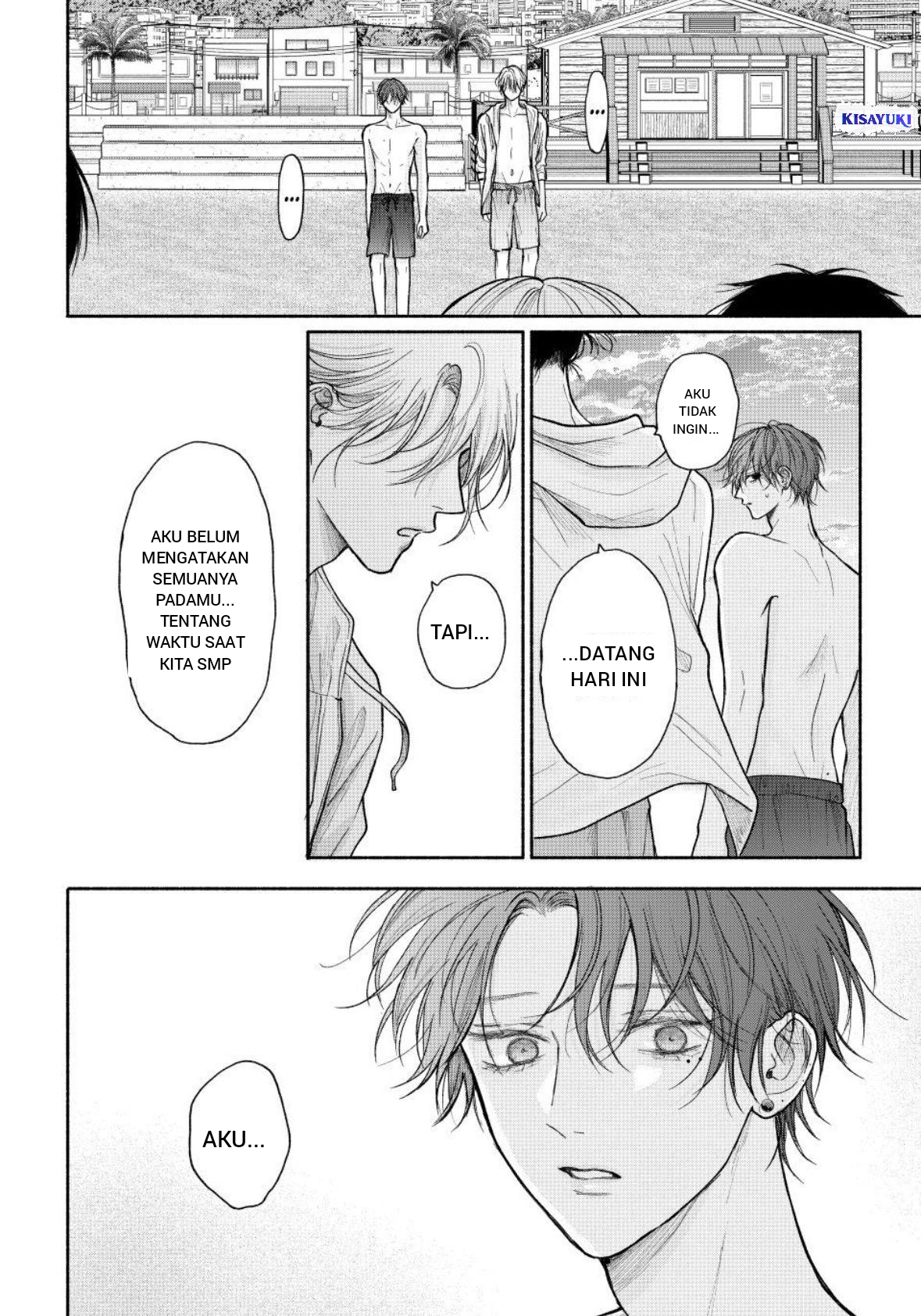 Tamaranai no wa Koi nano ka Chapter 27 - halaman 38