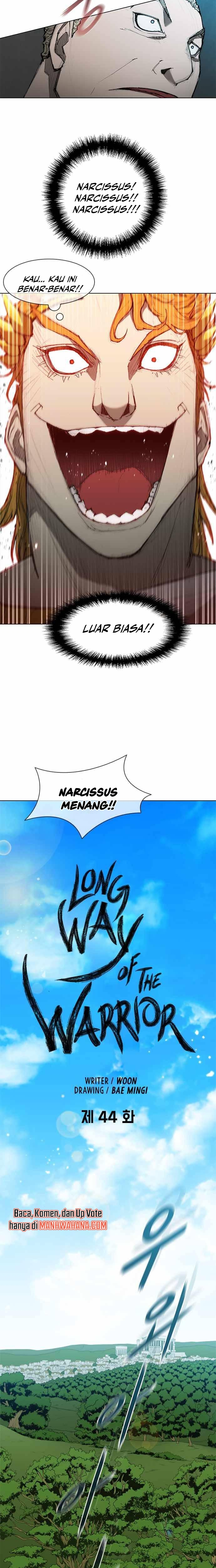 The Long Way of the Warrior Chapter 44 - halaman 12