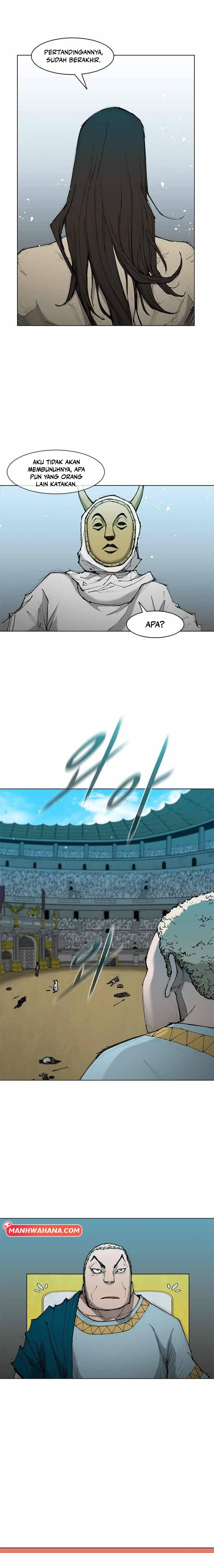 The Long Way of the Warrior Chapter 44 - halaman 14