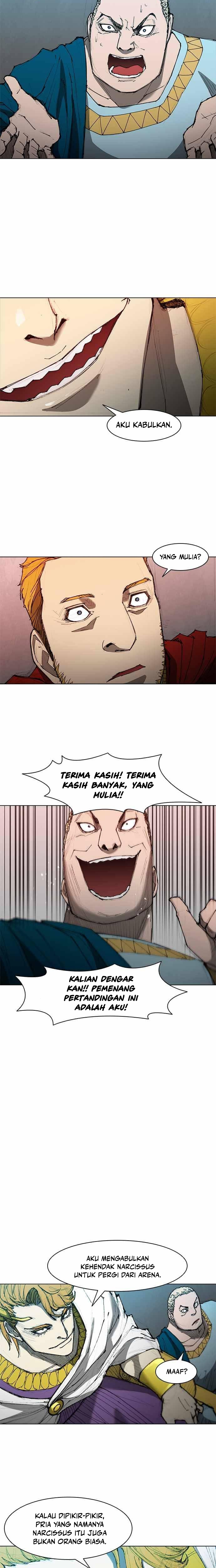 The Long Way of the Warrior Chapter 44 - halaman 16