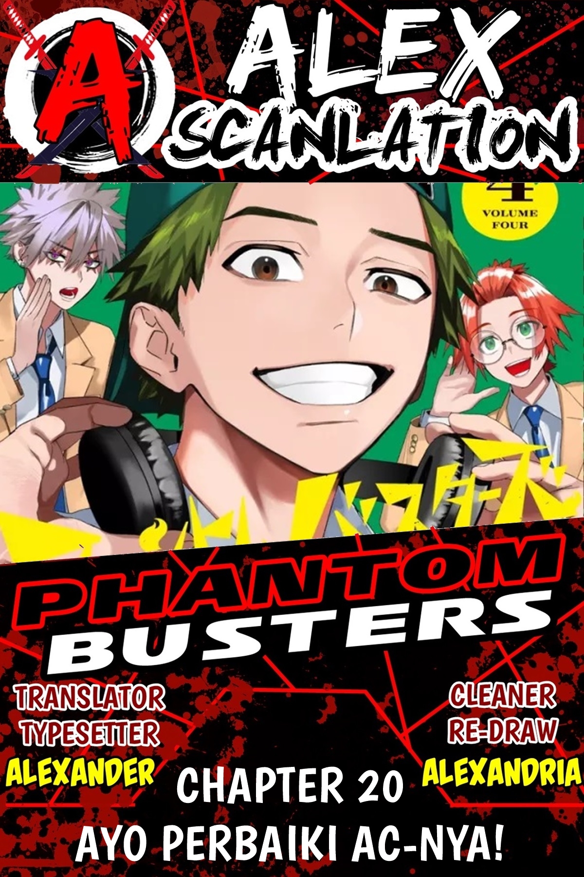 Phantom Busters Chapter 20 - halaman 1