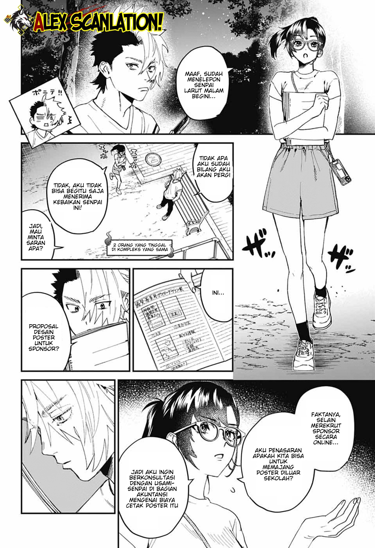 Phantom Busters Chapter 20 - halaman 20