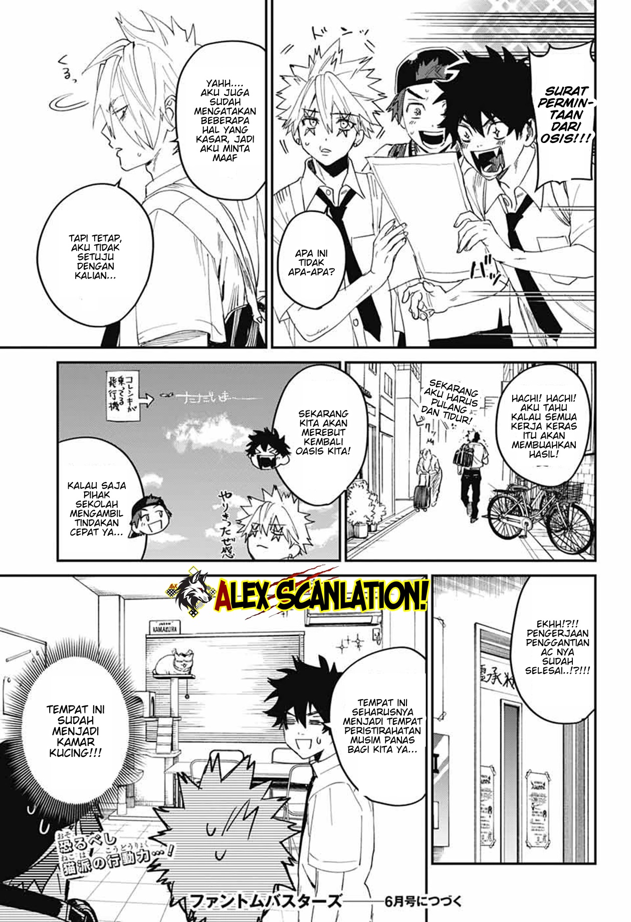 Phantom Busters Chapter 20 - halaman 47