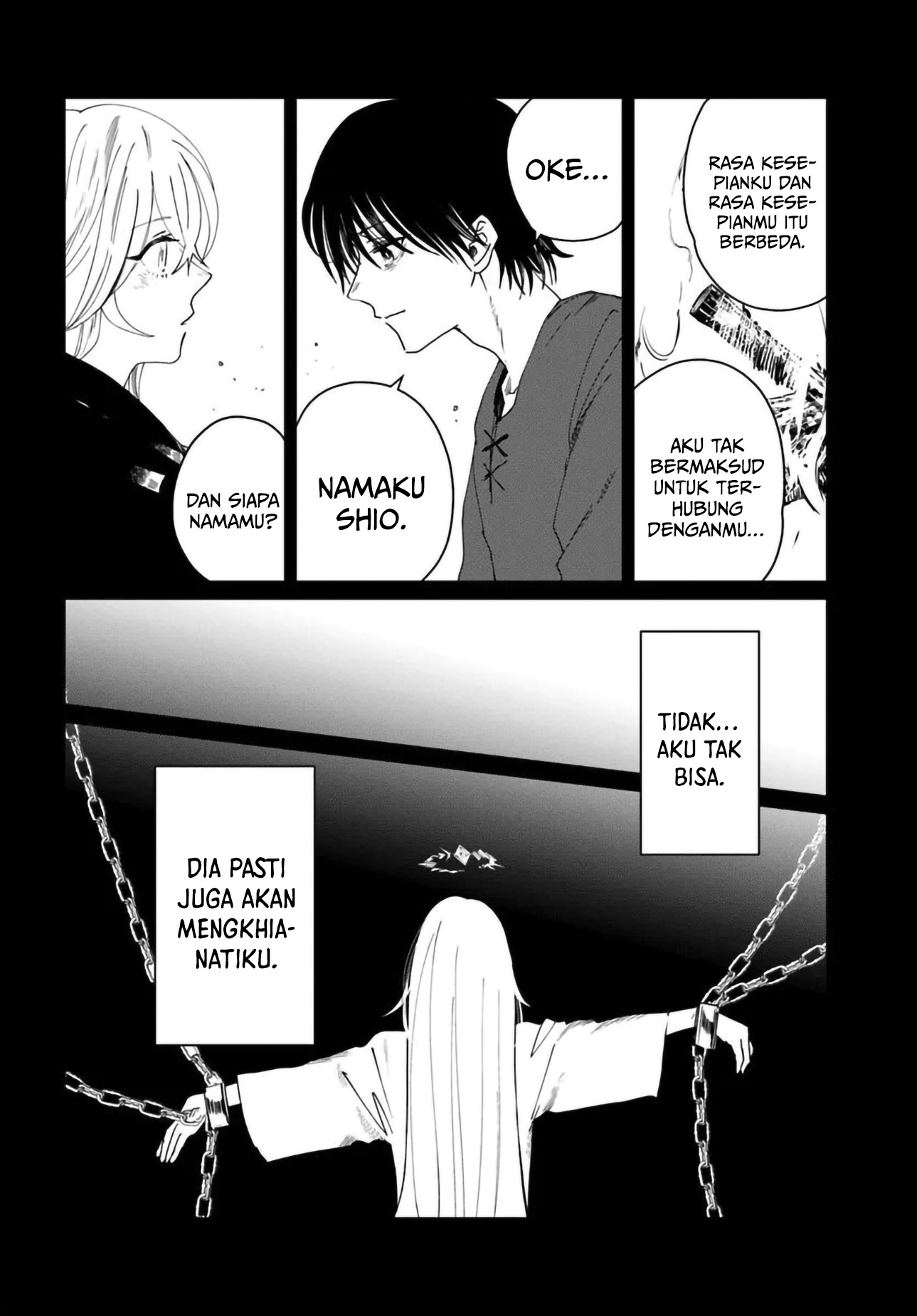 Shiou no Kikan: Motoyuusha no Ore, Jibun ga Soshiki shita Chuuni Himitsu Kessha wo Tomeru Tame ni Futatabi Isekai ni Shoukan sareteshimau Chapter 9.5 - halaman 17