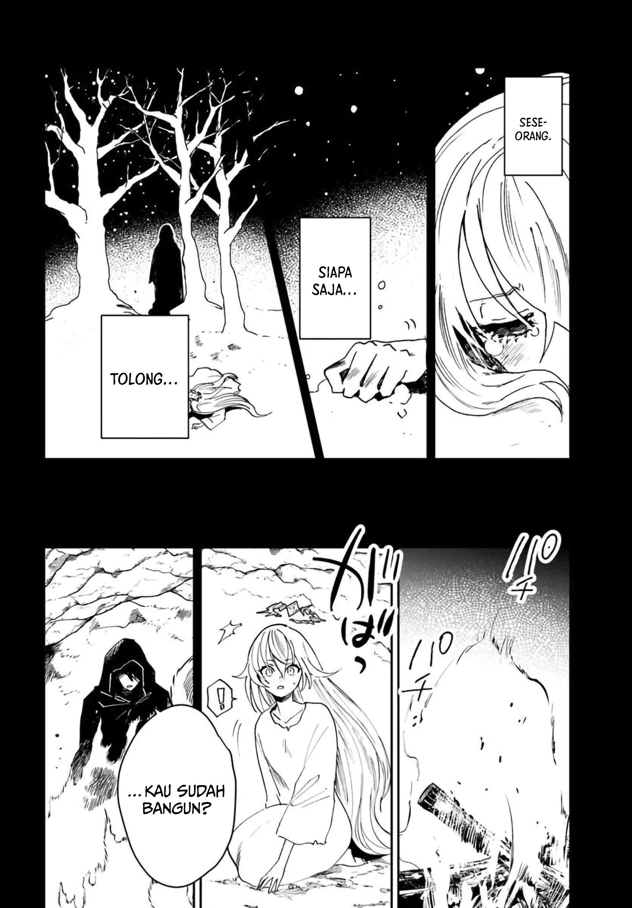 Shiou no Kikan: Motoyuusha no Ore, Jibun ga Soshiki shita Chuuni Himitsu Kessha wo Tomeru Tame ni Futatabi Isekai ni Shoukan sareteshimau Chapter 9.5 - halaman 7