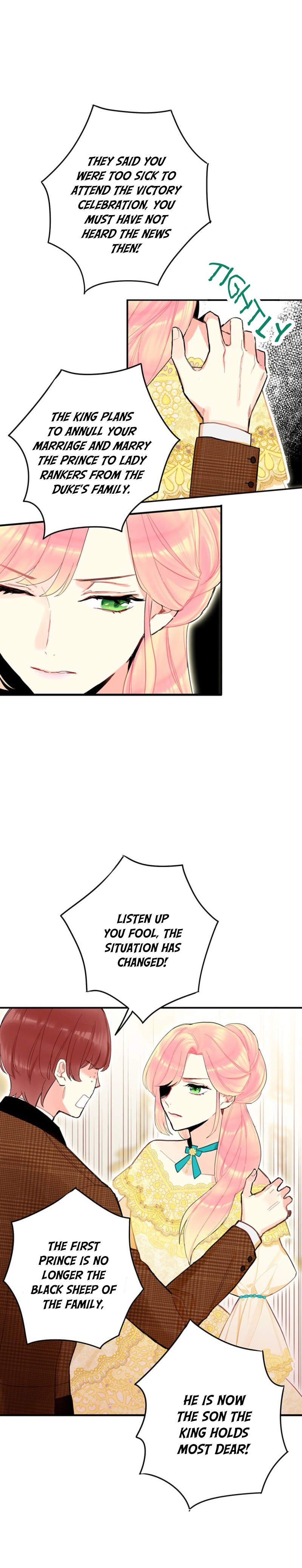 Halaman dari This Villainess Wants a Divorce! Chapter 20