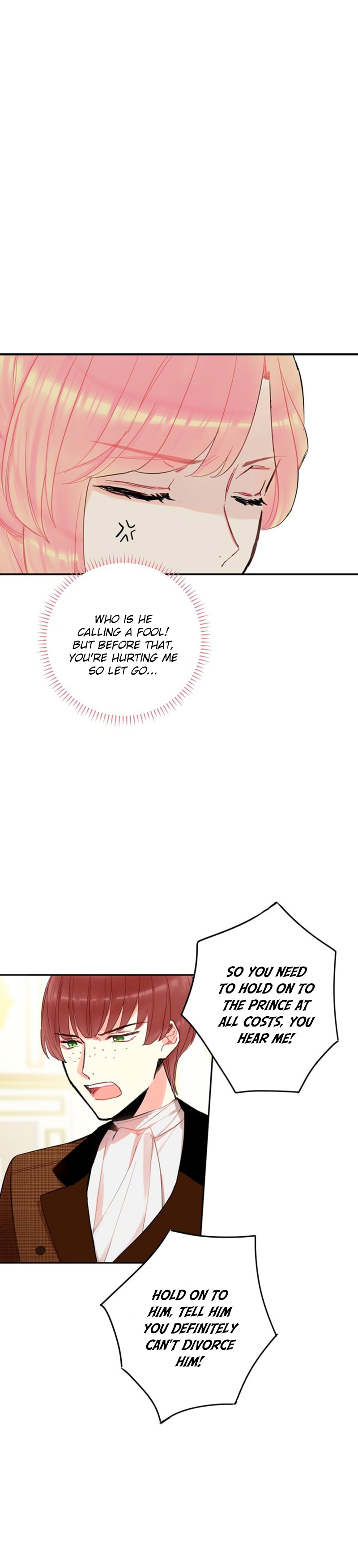 Halaman dari This Villainess Wants a Divorce! Chapter 20