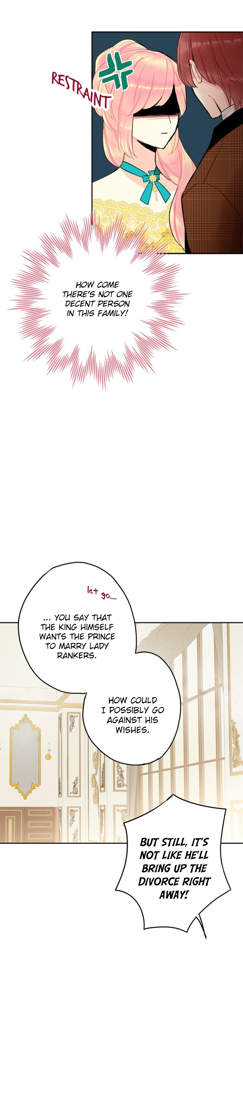 Halaman dari This Villainess Wants a Divorce! Chapter 20