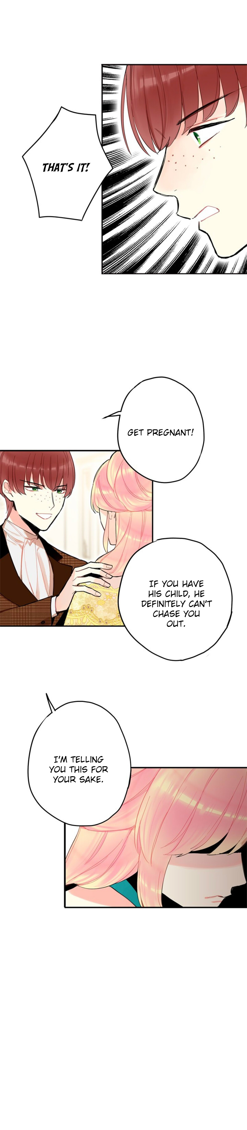 Halaman dari This Villainess Wants a Divorce! Chapter 20