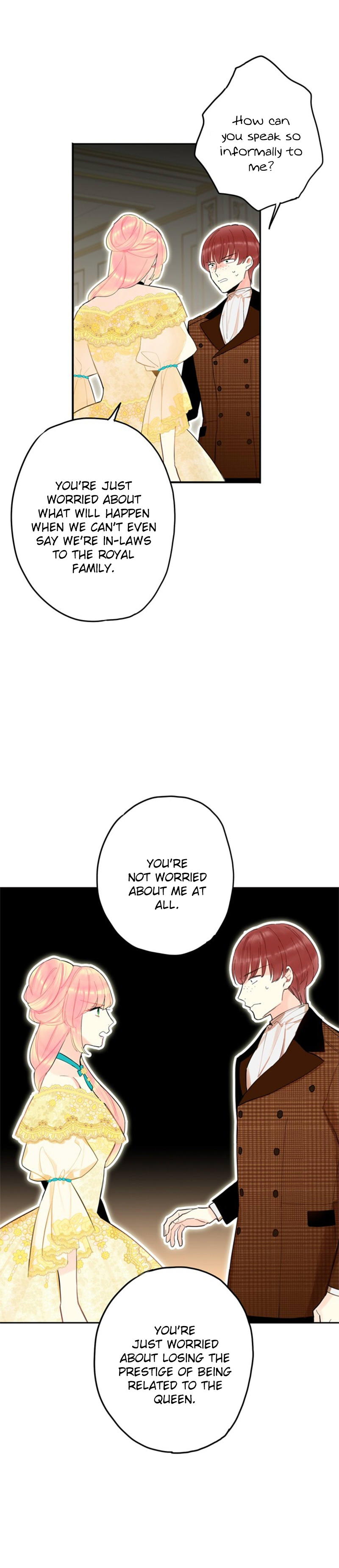 Halaman dari This Villainess Wants a Divorce! Chapter 20