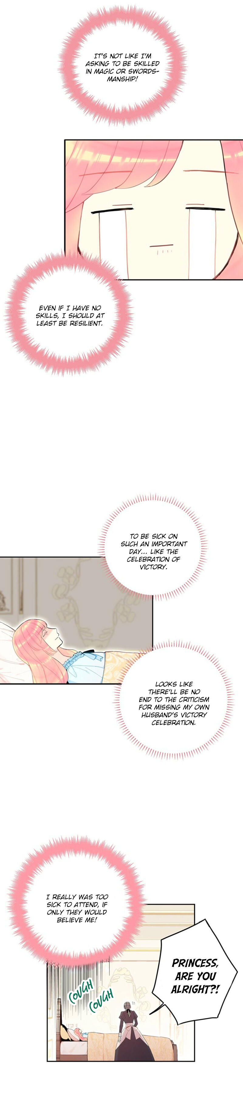 Halaman dari This Villainess Wants a Divorce! Chapter 20