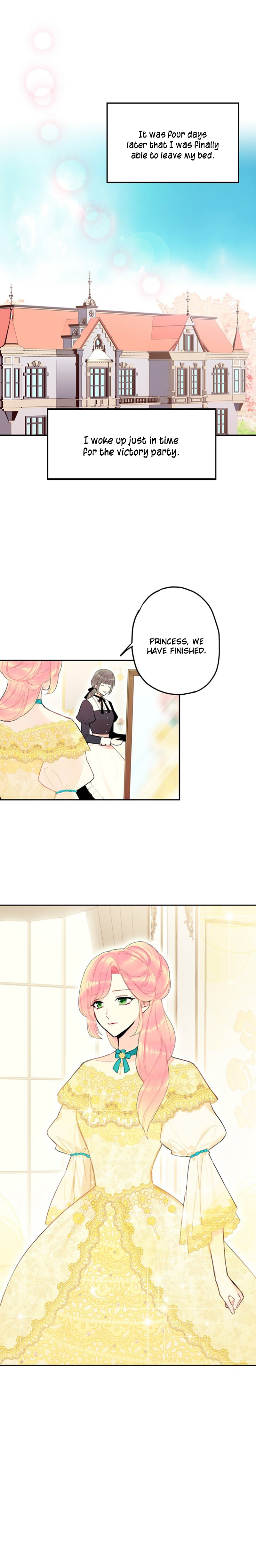 Halaman dari This Villainess Wants a Divorce! Chapter 20