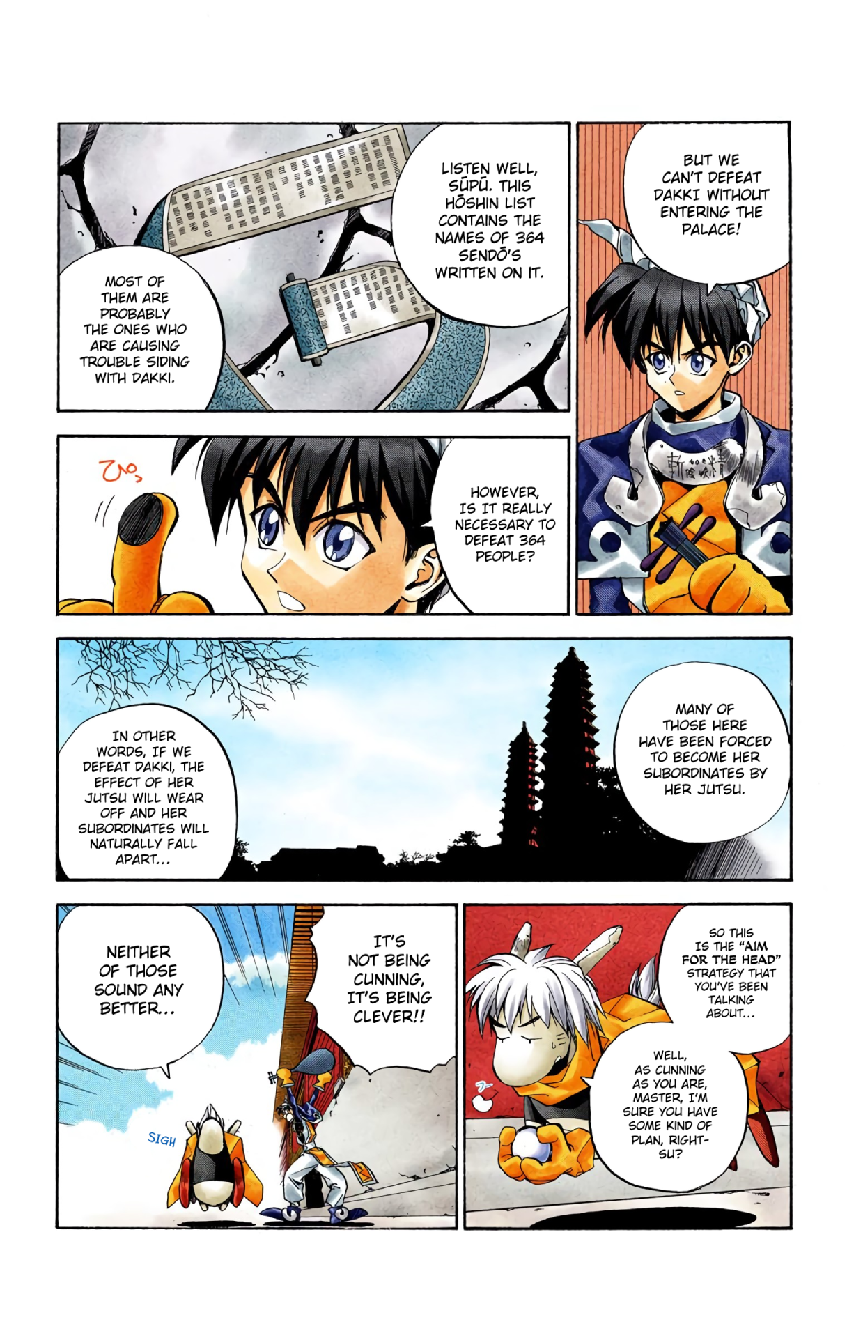 Halaman Manga
