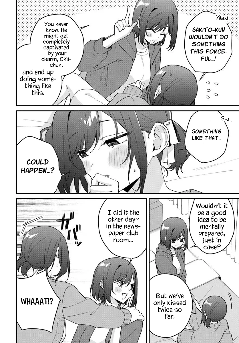 Futago Matomete "Kanojo" ni Shinai? Chapter 19.5 Page 4