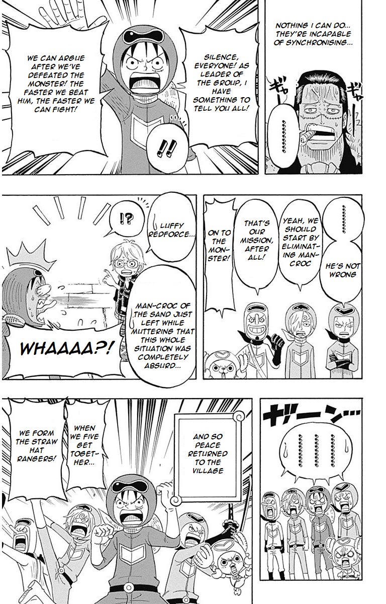 Halaman dari One Piece Party Chapter 5