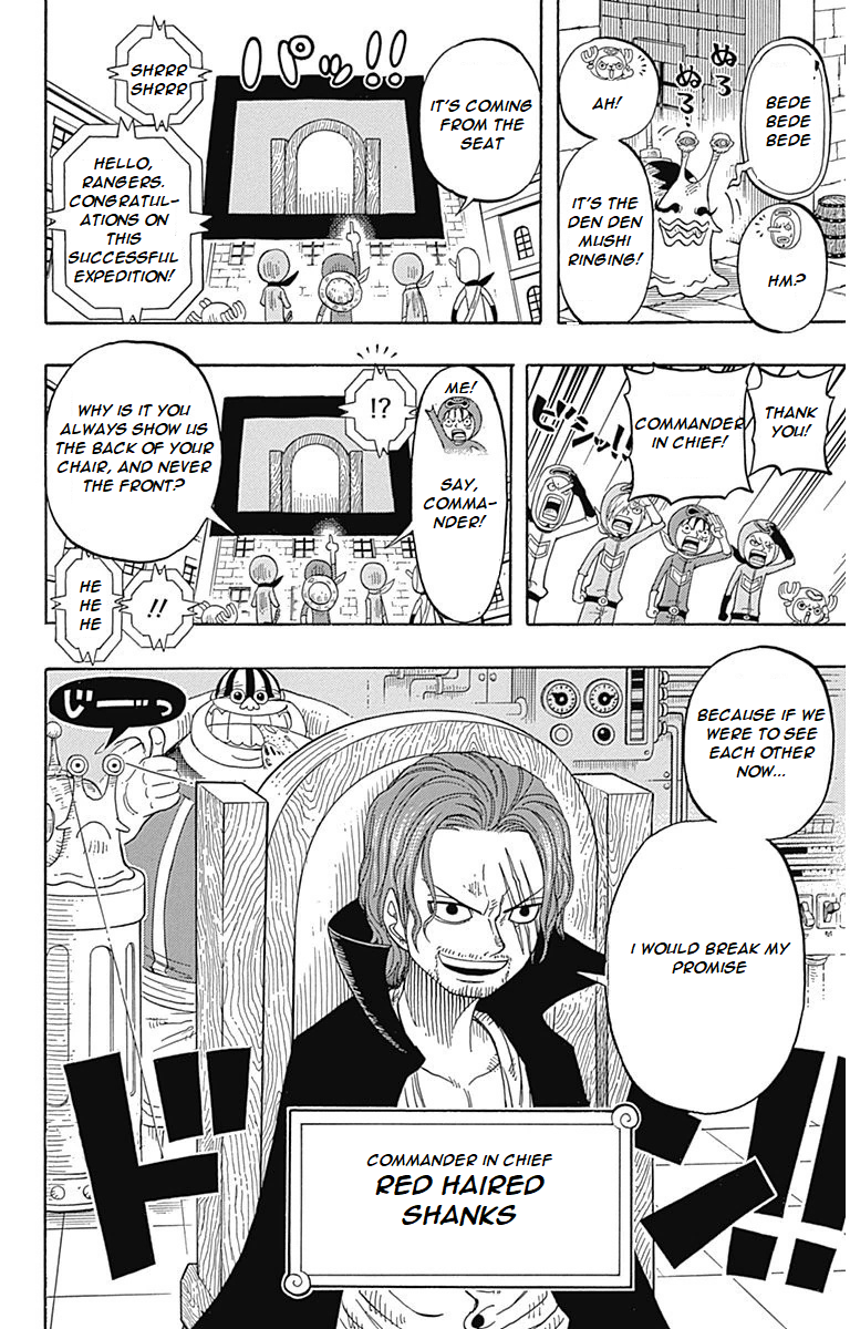 Halaman dari One Piece Party Chapter 5