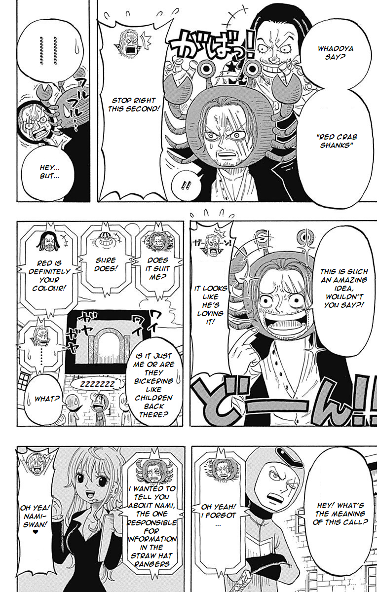 Halaman dari One Piece Party Chapter 5