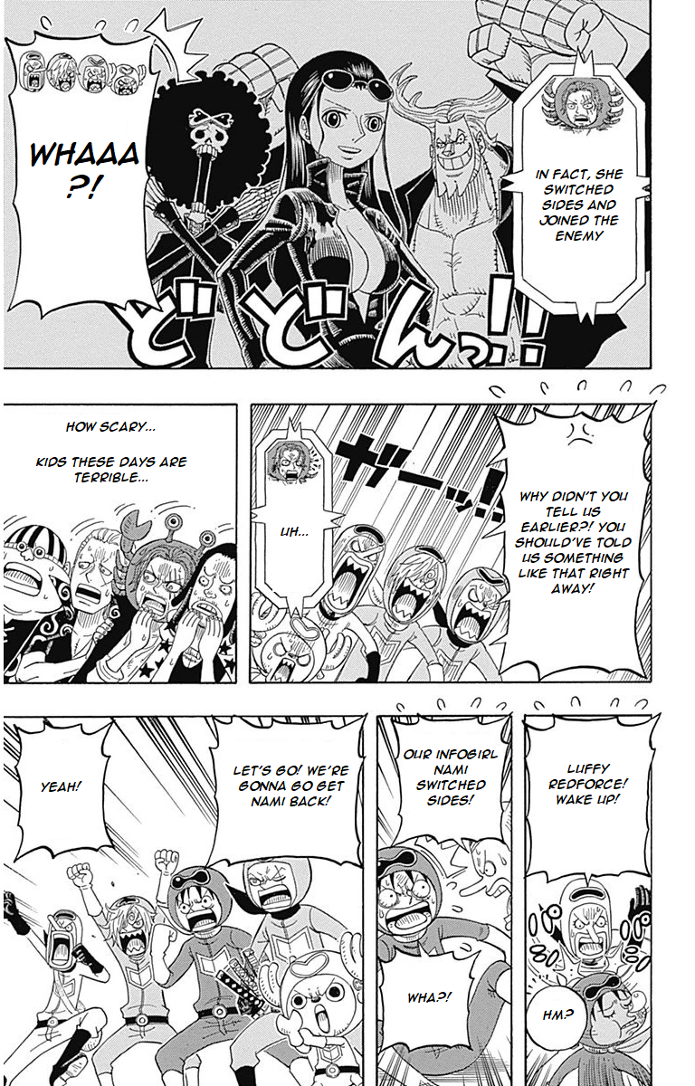 Halaman dari One Piece Party Chapter 5