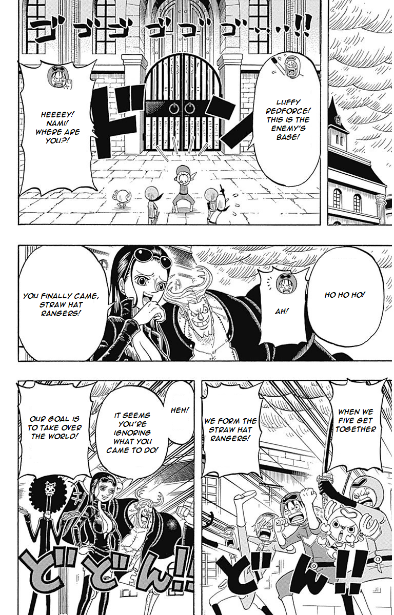 Halaman dari One Piece Party Chapter 5