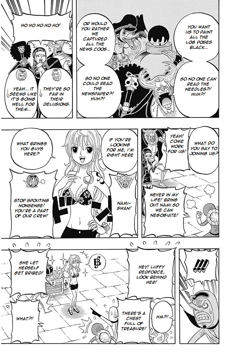 Halaman dari One Piece Party Chapter 5