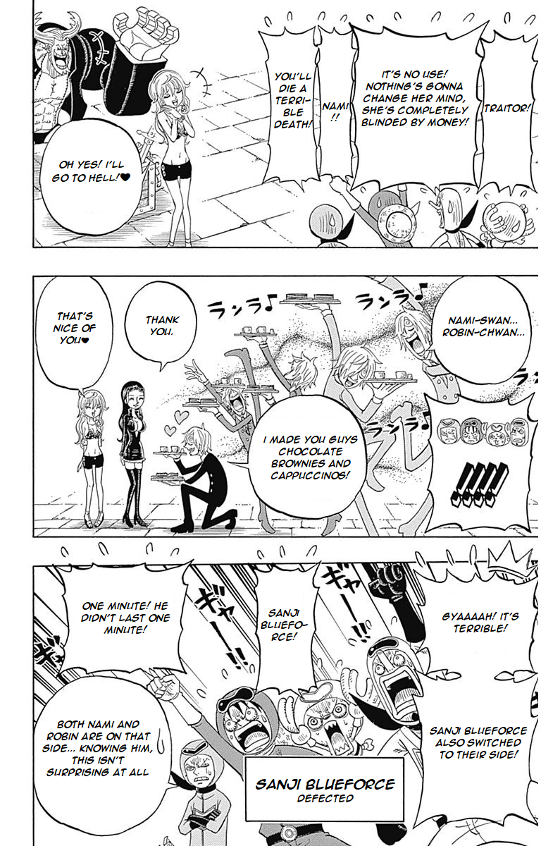 Halaman dari One Piece Party Chapter 5