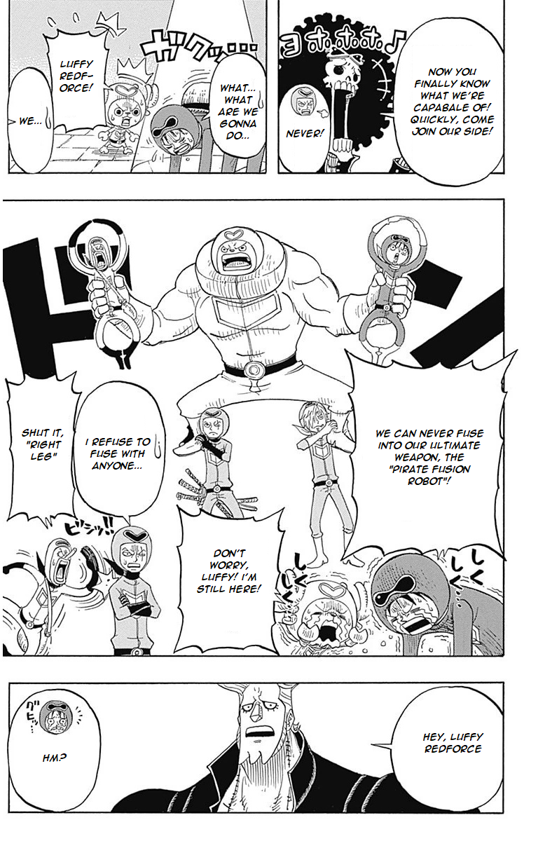 Halaman dari One Piece Party Chapter 5