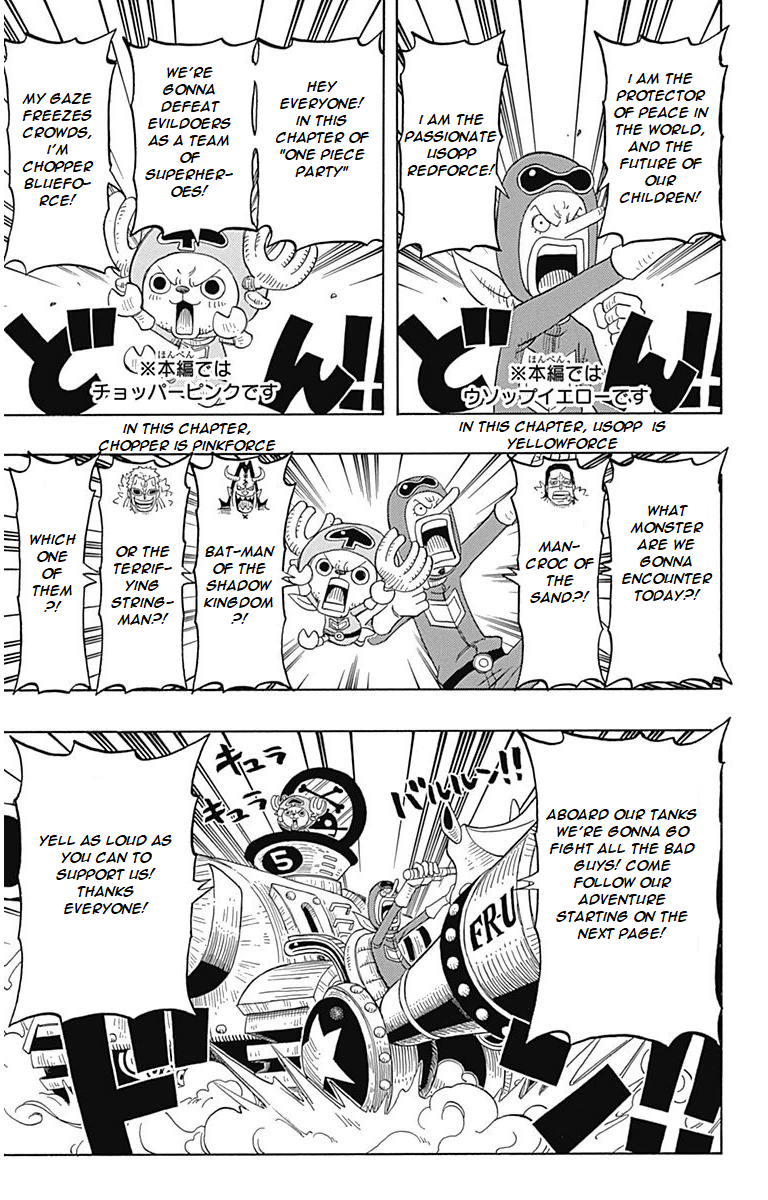 Halaman dari One Piece Party Chapter 5