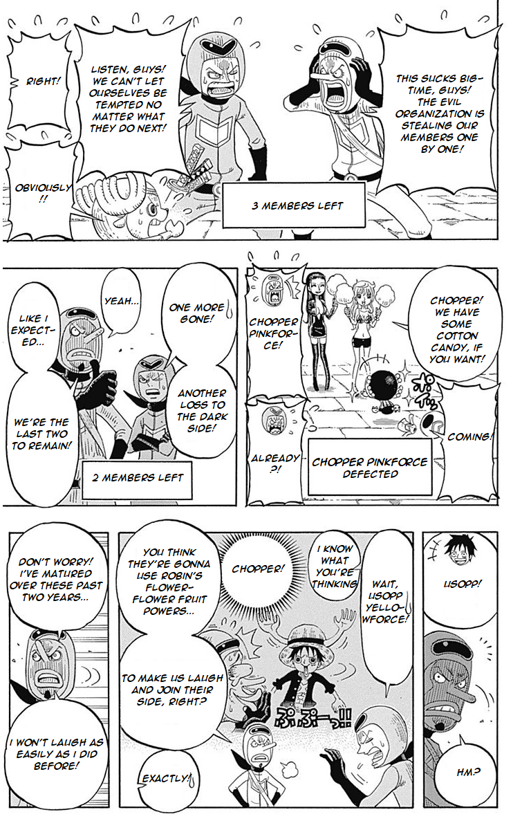 Halaman dari One Piece Party Chapter 5