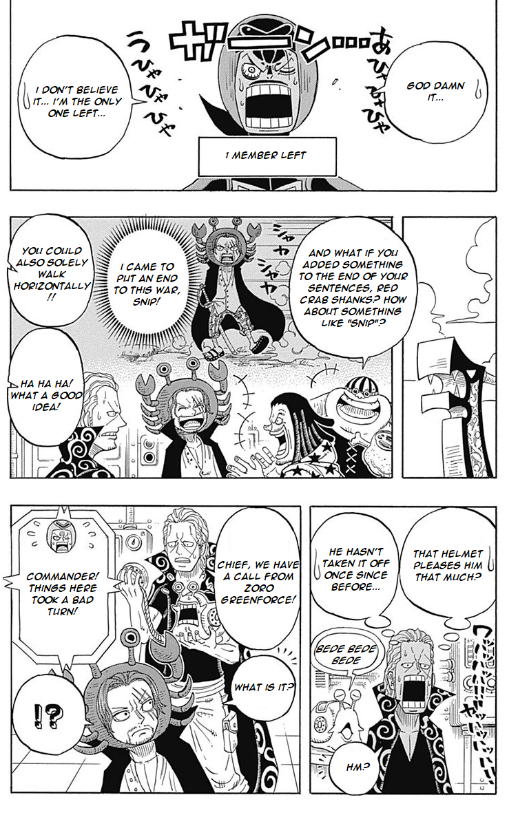 Halaman dari One Piece Party Chapter 5