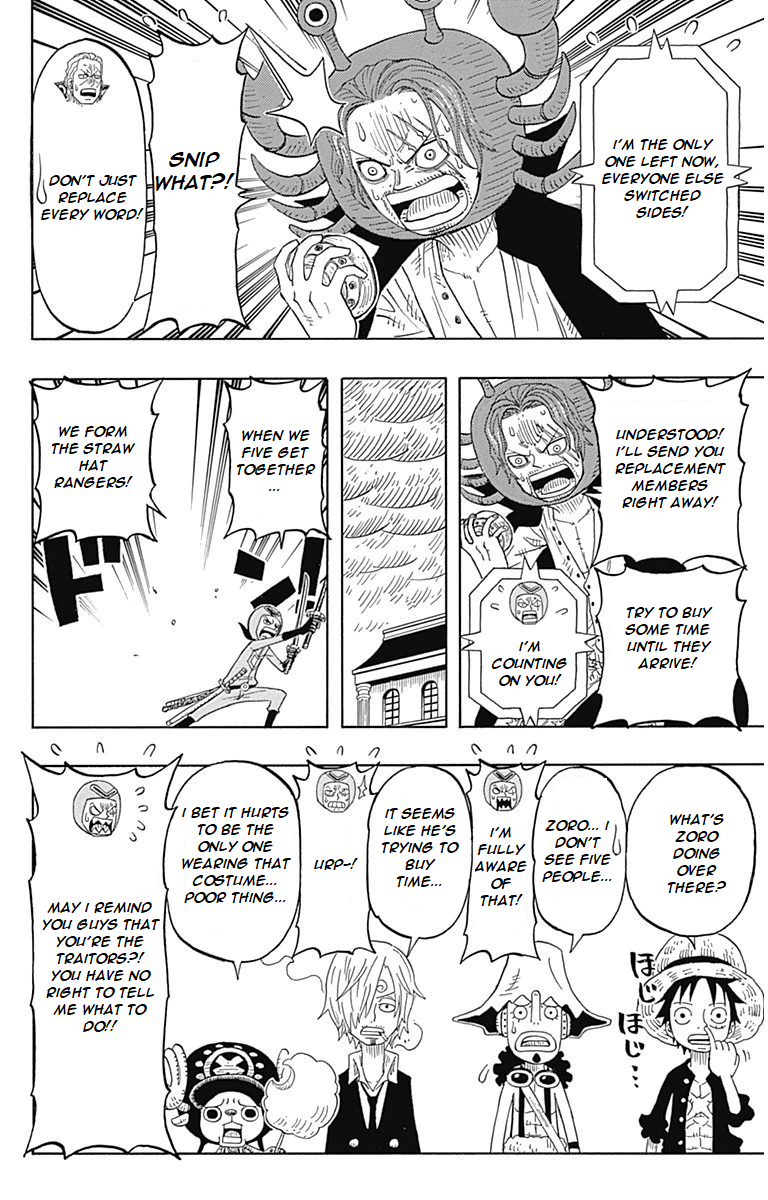 Halaman dari One Piece Party Chapter 5