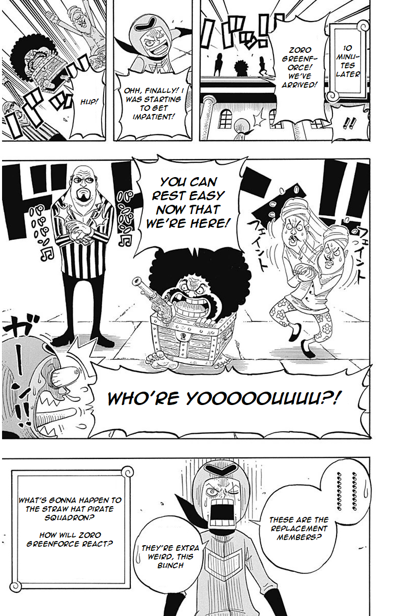 Halaman dari One Piece Party Chapter 5