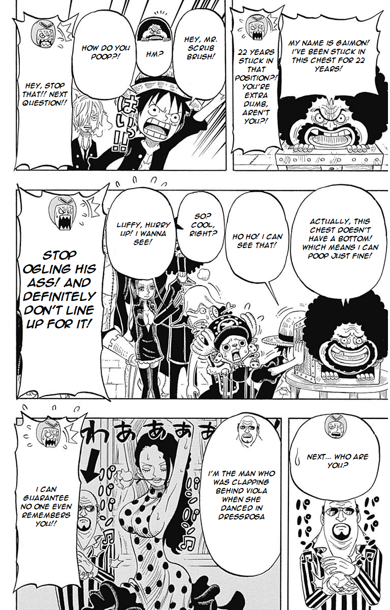 Halaman dari One Piece Party Chapter 5