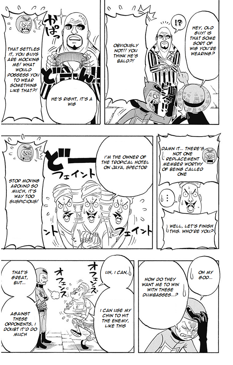 Halaman dari One Piece Party Chapter 5