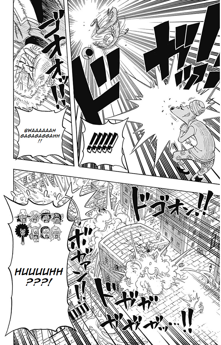 Halaman dari One Piece Party Chapter 5